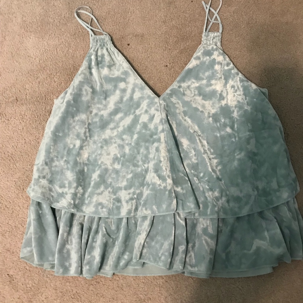 Suede Tank
